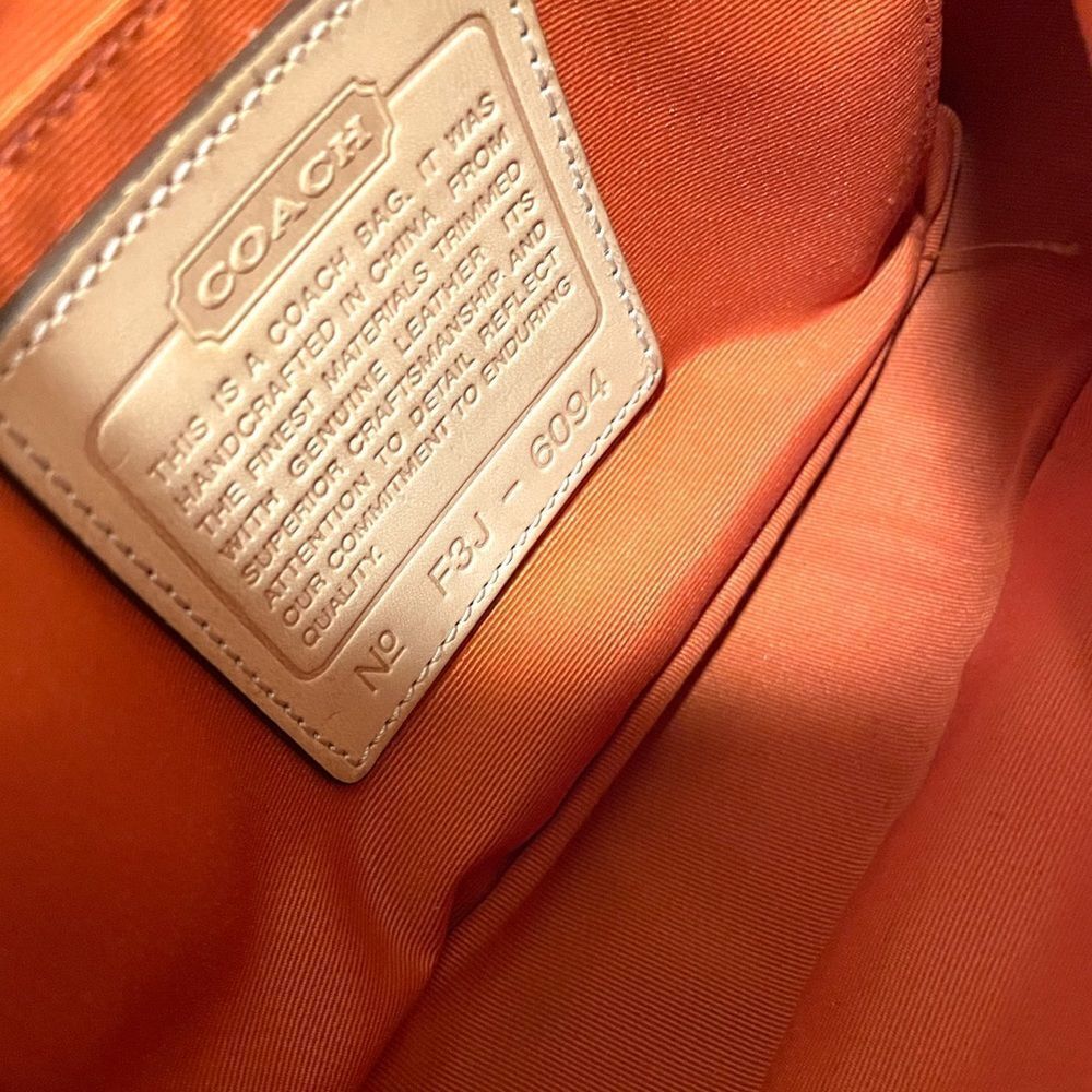 COACH Monogram Small Shoulder Bag & COACH Monogram Wristlet - Picture 13 of 16